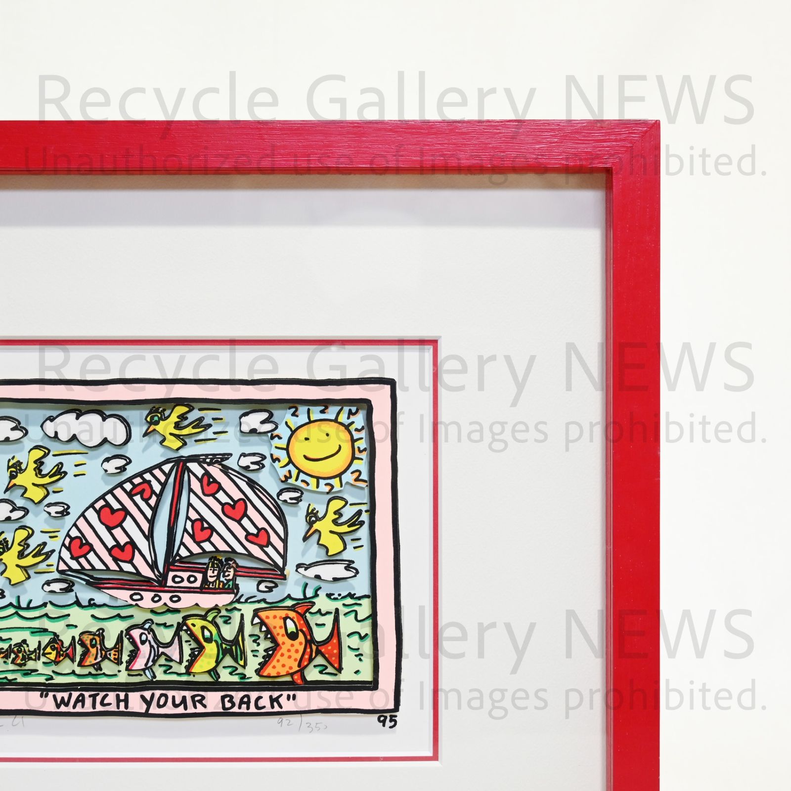 極美品★ジェームス リジィ RIZZI TIME WARP  サイン入り 限定品 極美品☆ジェームス リジィ RIZZI TIME WARP サイン入り 限定品