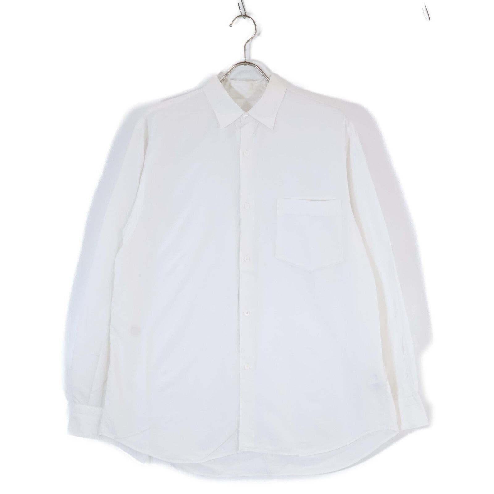 COMOLI SHIRT M01-02001 size1 コモリシャツ ホワイト COMOLI SHIRT M01-02001 size1 コモリシャツ ホワイト COMOLI