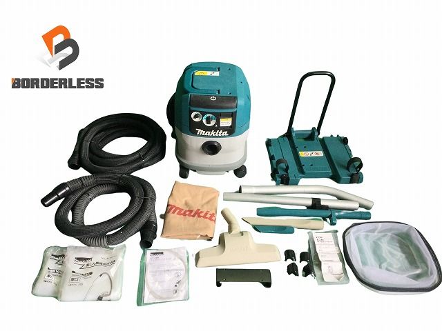 半額SALE／ マキタ makita 集塵 集塵機 vc1520 Makita 付属品付