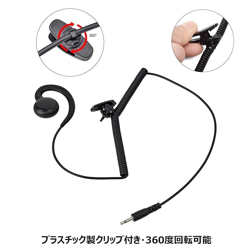 開放型 耳掛け式