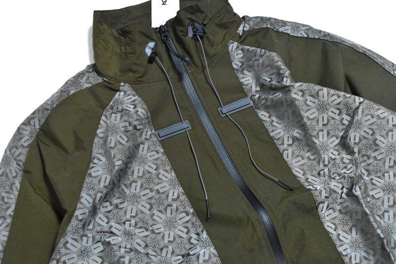 新品 PUMA × ANREALAGE ジャガード ウーブン ジャケット【S】【L】【XL 