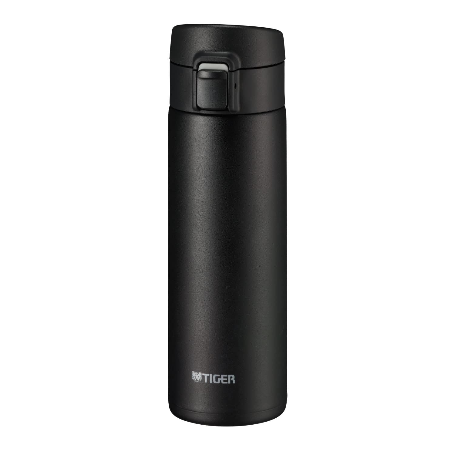 タイガー魔法瓶(TIGER) 水筒 480ml マグボトル ワンタッチ 軽量 ステンレスボトル 真空断熱 保温保冷 ブラック MKA-K048KK