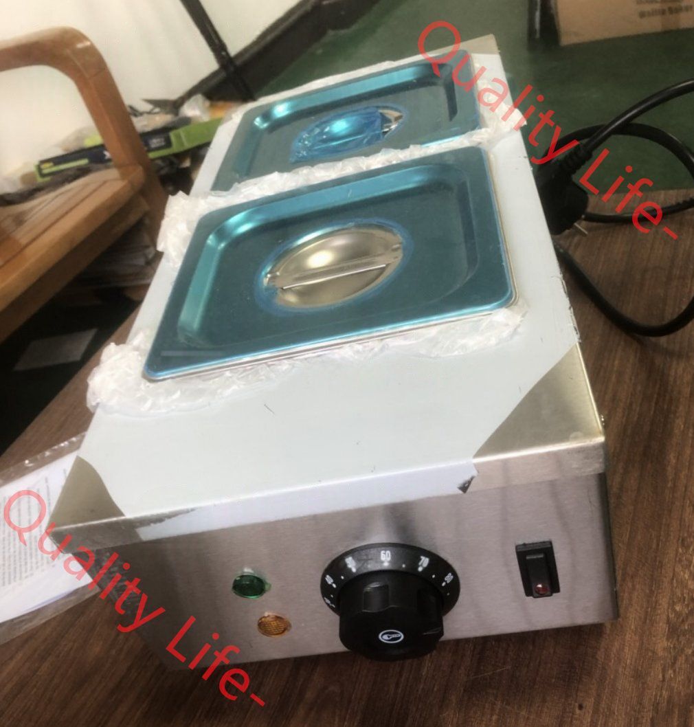 業務用 電気 チョコレート乾式溶解器 乾式チョコレートウォーマー 2杯 業務用 家庭用 単相 1 0０V