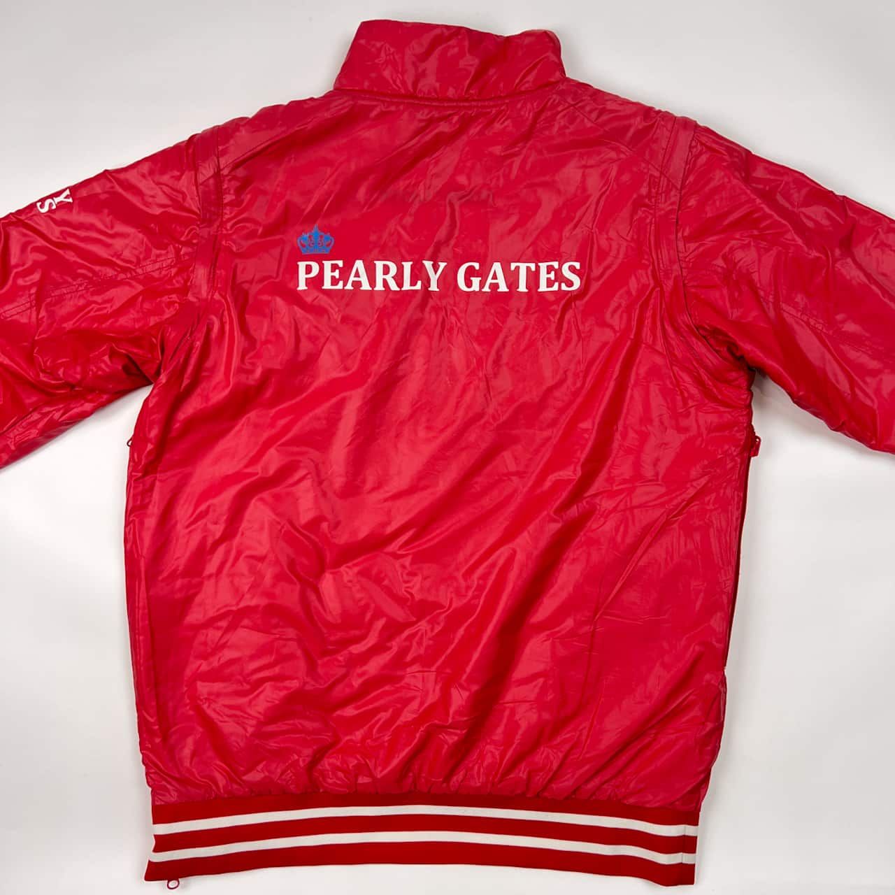 3WAY PEARLY GATES パーリーゲイツ リバーシブル 長袖 ベスト