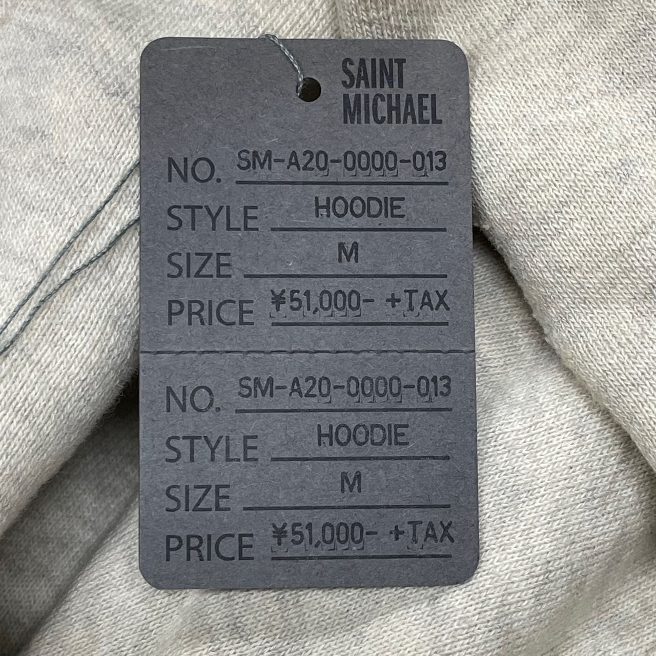 美品 SAINT MICHAEL 20AW SM7 コラボ フーディー ジーザス スウェット