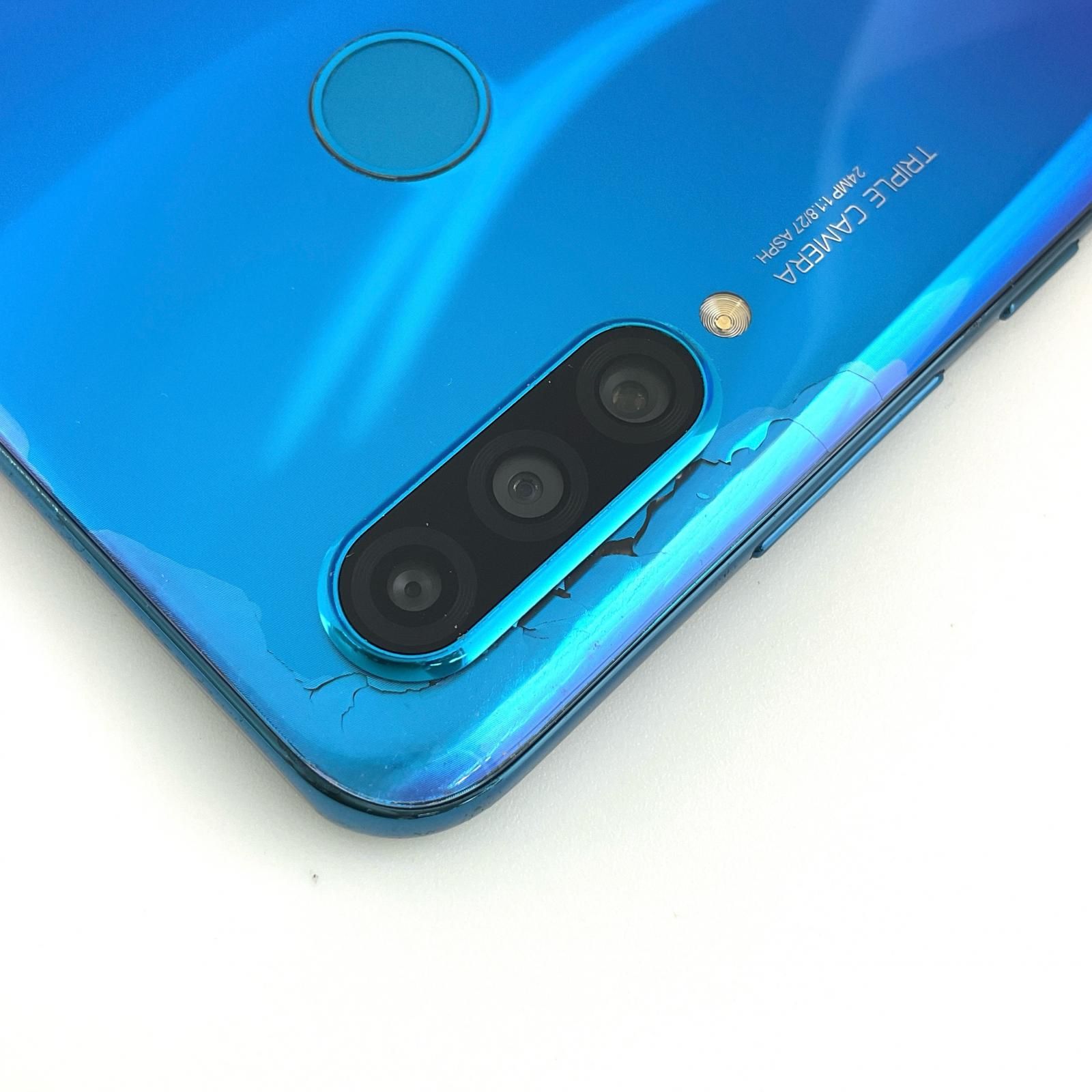 全額返金保証】【最速発送】Huawei P30 lite 64GB ピーコックブルー SIMフリー 動作確認済 - メルカリ