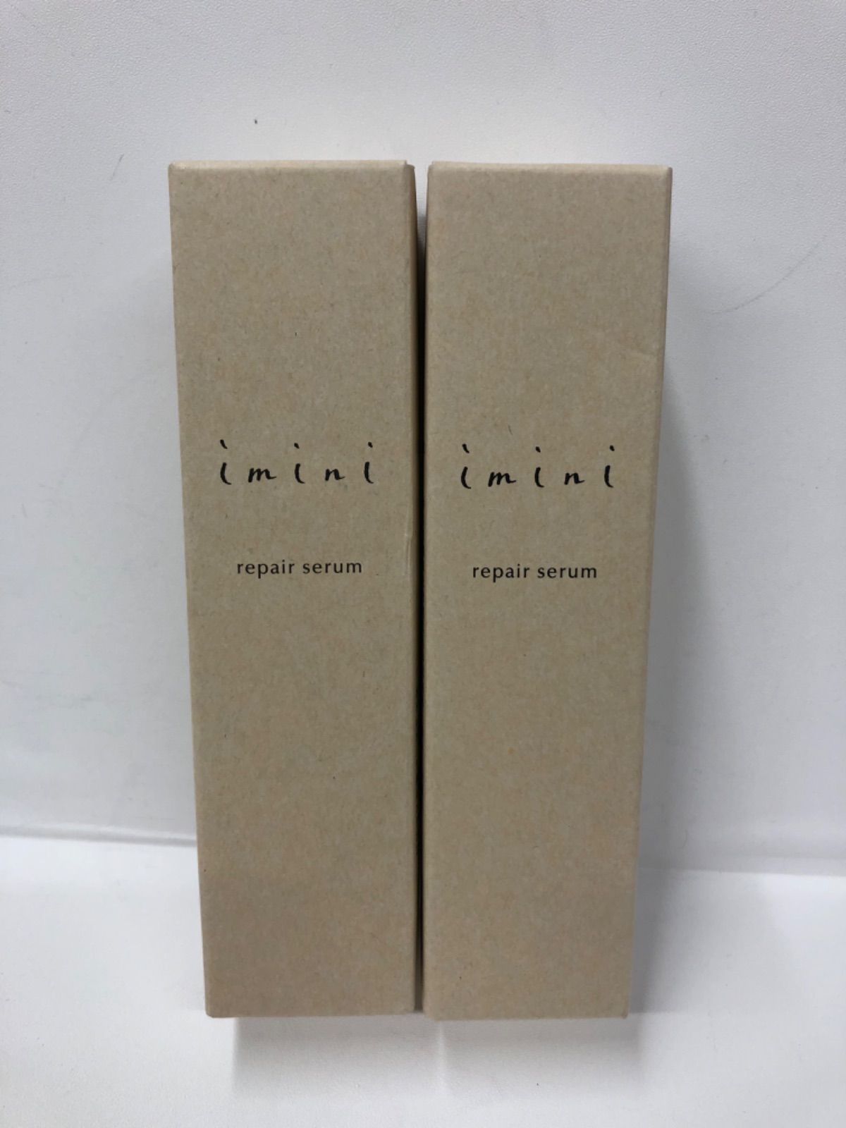 J1284 imini イミニ リペアセラム オールインワン乳液 50mL 2個