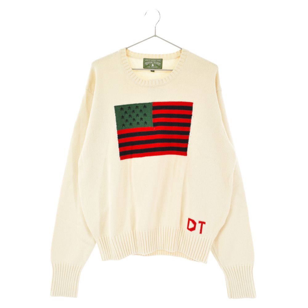 DENIM TEARS (デニムティアーズ) TYSON BECKFORD SWEATER タイソン 