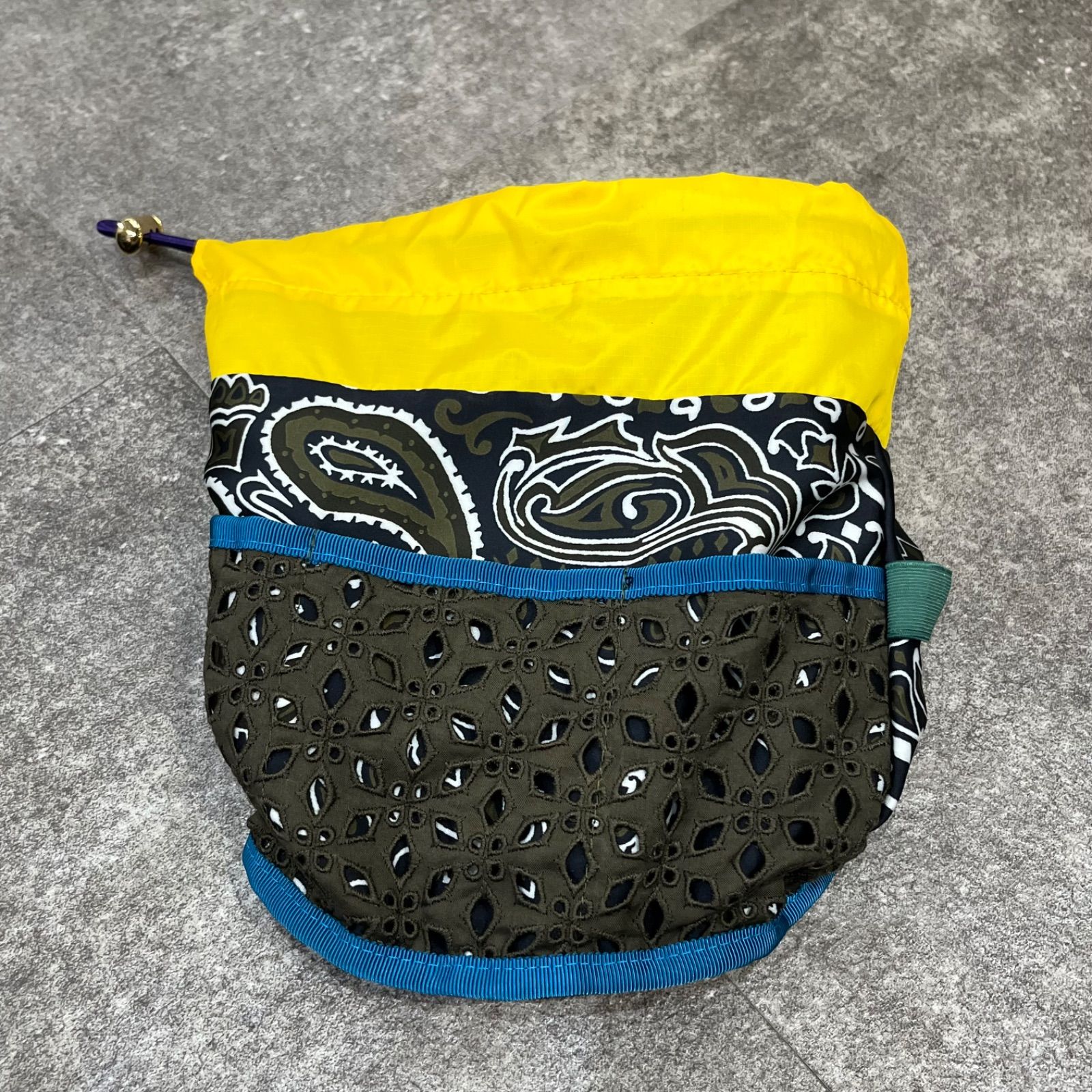 sacaiサカイ ザンタン巾着ミニバッグショルダーバッグzantan Amazon.co.jp: sacaiサカイザンタン巾着ミニバッグショルダー