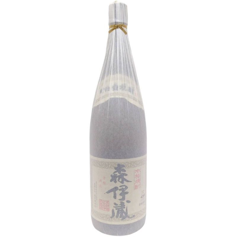 森伊蔵酒造 - 焼酎 森伊蔵 1800ml 25度 森伊蔵酒造 和紙破れあり 【新品未開栓品】 12506K434 焼酎 森伊蔵 1800ml 25度 森伊蔵酒造 箱付 和紙破れあり 【新品