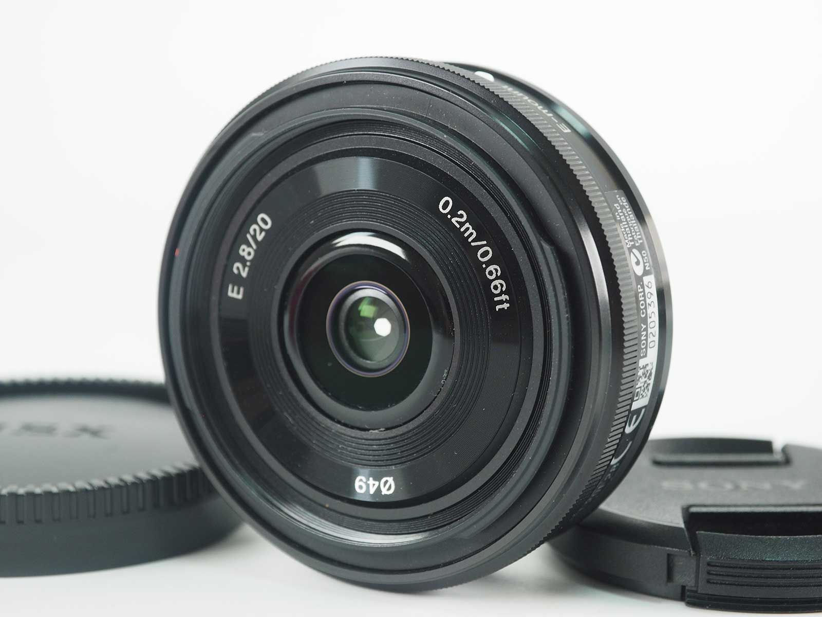 ソニー Sony Alpha 20mm f|2.8 E-Mount Prime Lens Z4688A
