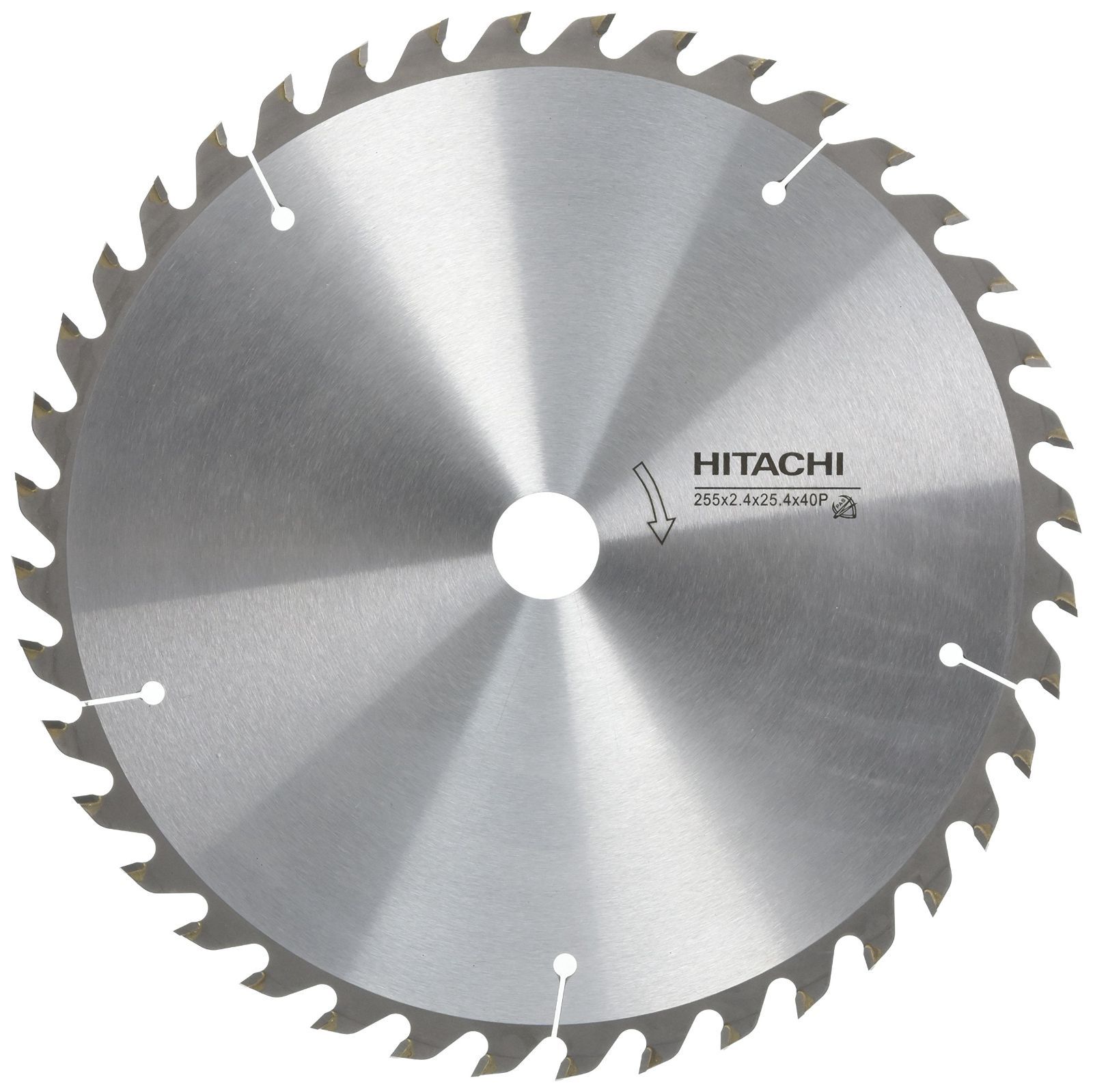 Size 255mm×25.4 40枚刃 HiKOKI ハイコーキ チップソー 255mm×25.4 40枚刃 0032-0458