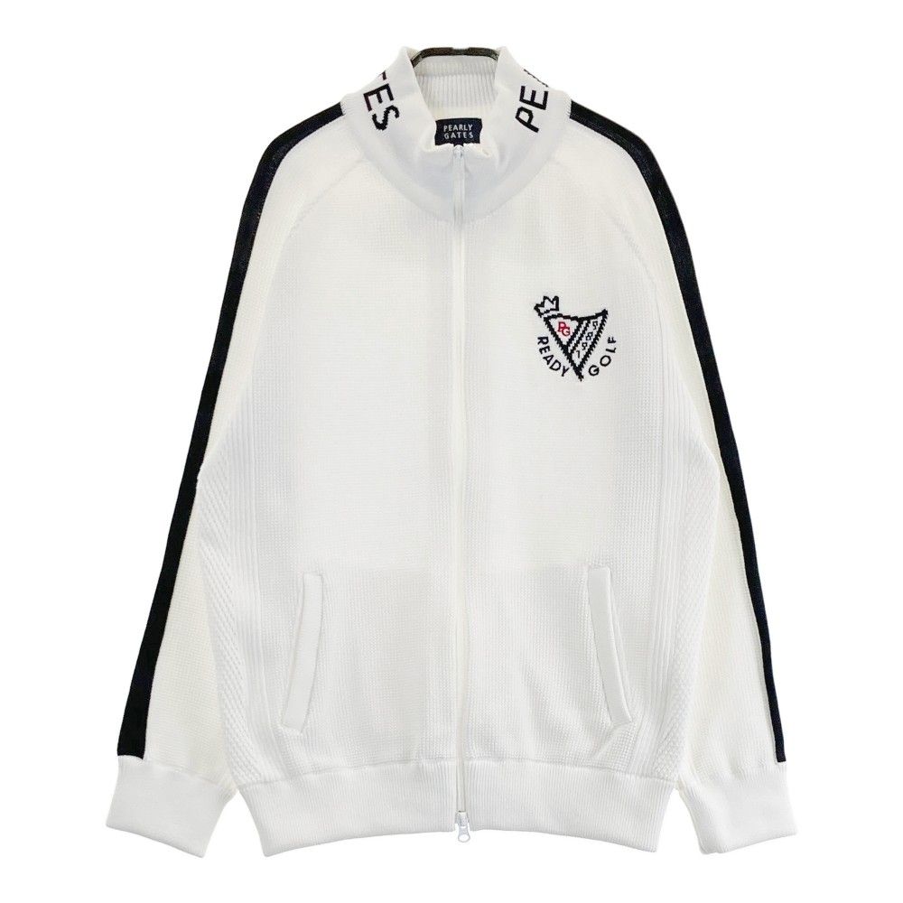 美品PEARLY GATES カシミヤ100%ジップアップジャケット サイズ5 PEARLY GATES ニットジップアップジャケット サイズ5 【公式通販】
