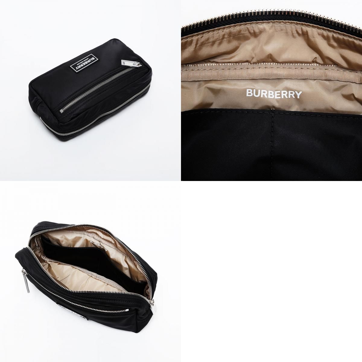 新品 未使用 BURBERRY ハンドポーチ クラッチバッグ リストレットポーチ BURBERRY バーバリー クラッチバッグ ナイロン ポーチ - メルカリ