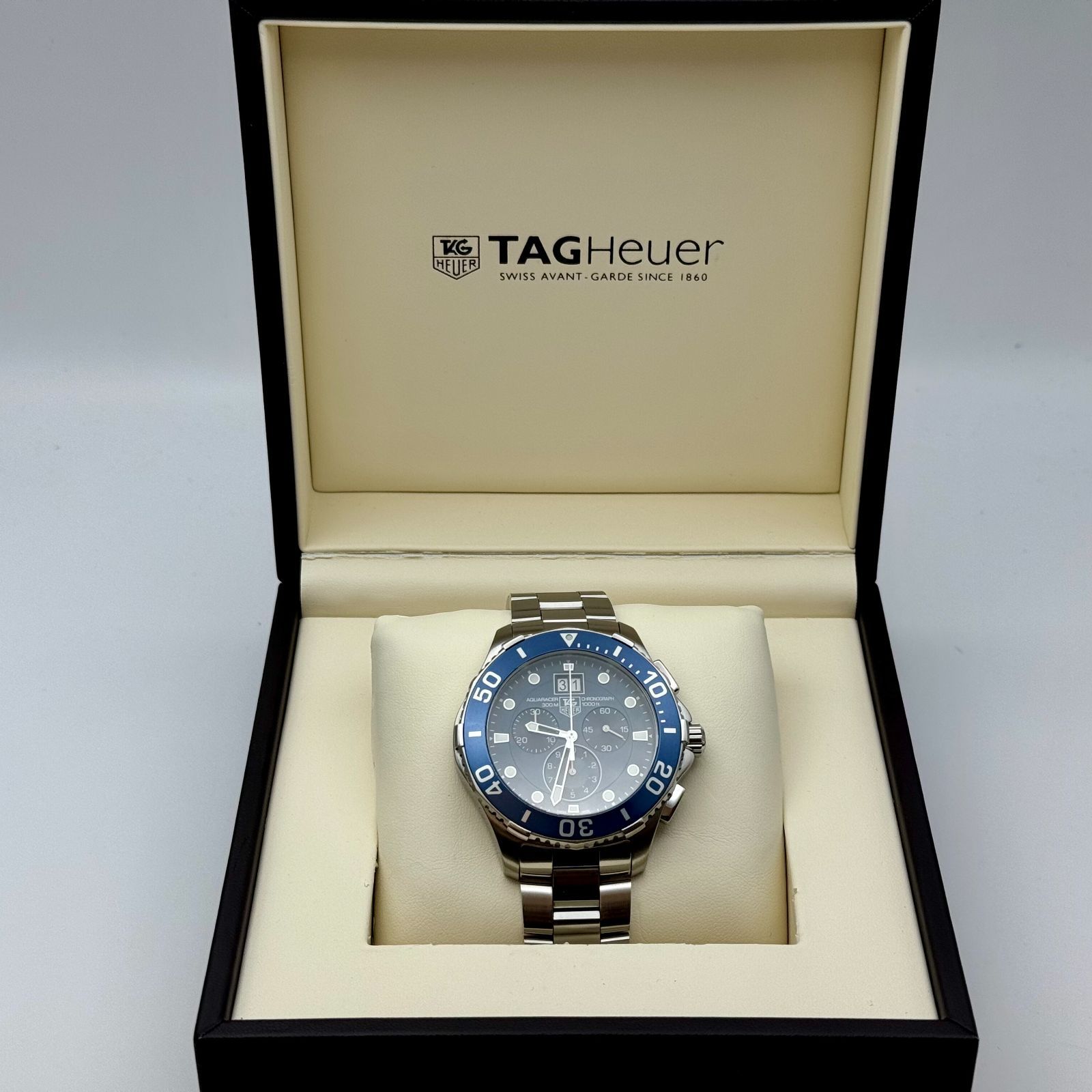 TAG HEUER タグ・ホイヤー Aquaracer Chronograph アクア