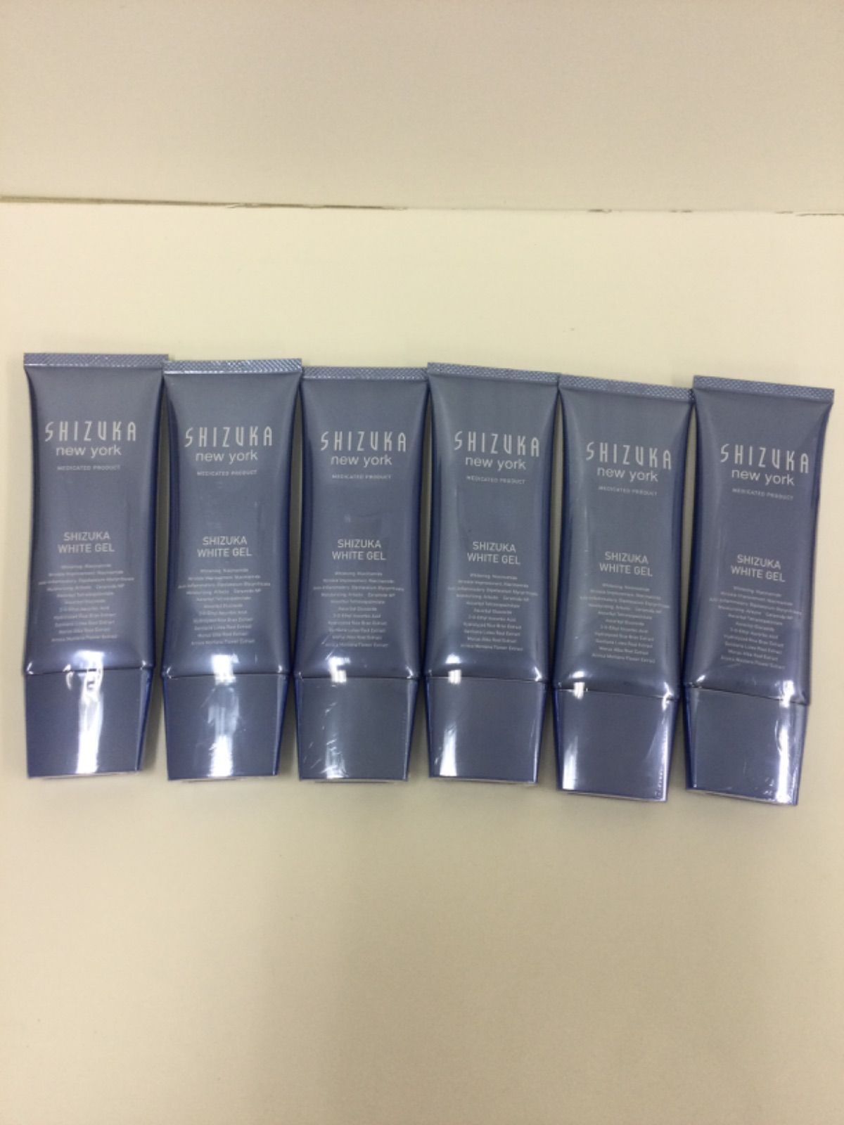 オールインワンシズカホワイトゲル 6本まとめ売り｜オールインワン
