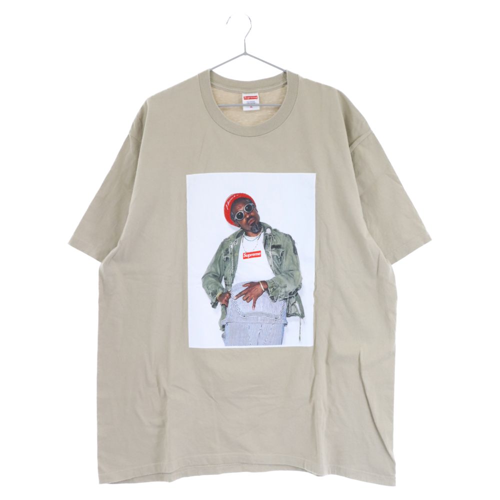 SUPREME (シュプリーム) 22AW Andre 3000 Tee アンドレ フォトプリント