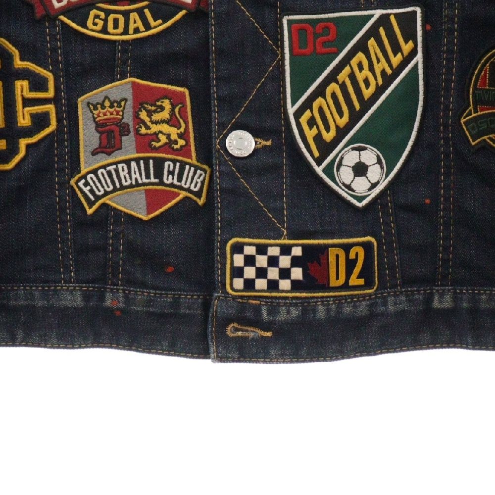 ビンテージ07SSアーカイブ DSQUARED2 ナイロンZIPジャケット46 2025年最新】DSQUARED2 ナイロンジャケットの人気アイテム