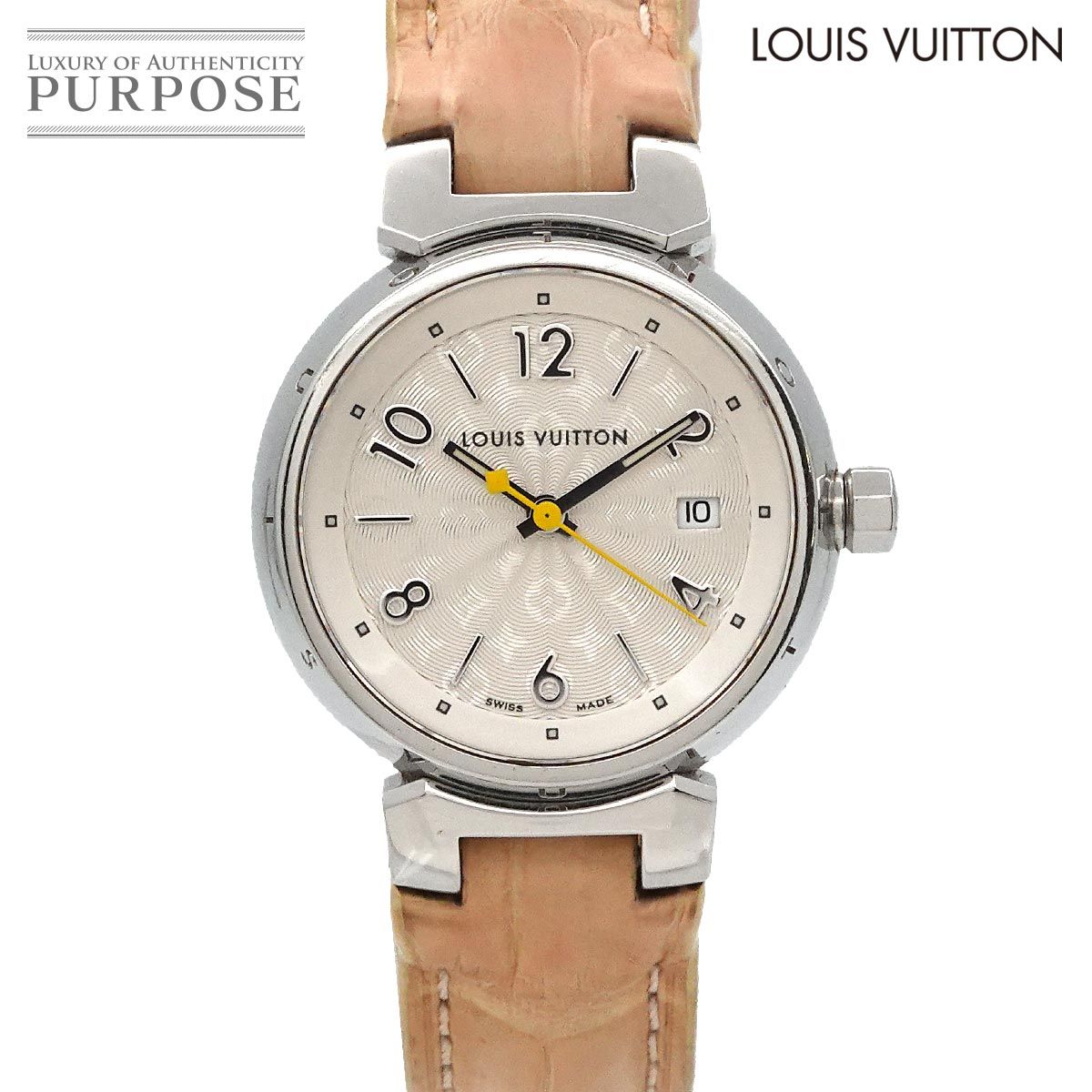 ルイ ヴィトン LOUIS VUITTON タンブール Q121K レディース