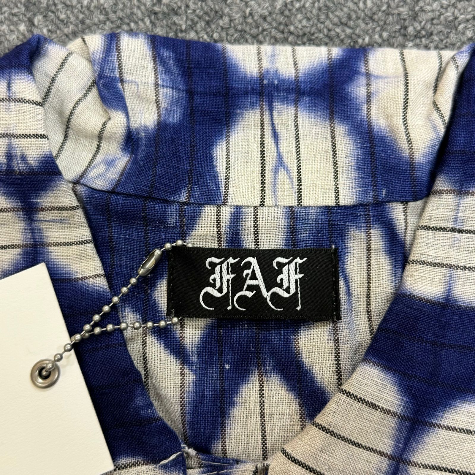 定価30800円 新品 FAF FAKE AS FLOWERS 23SS Tie-dye SHIRT 