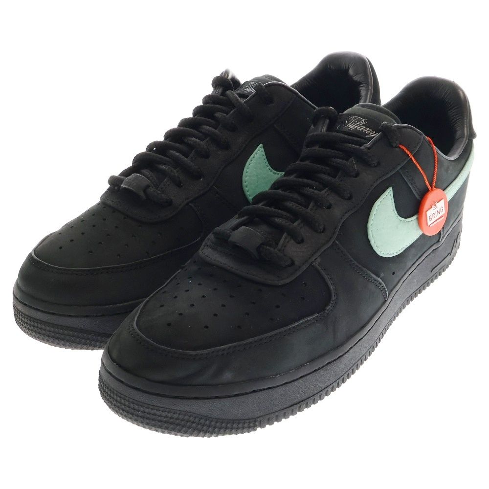 30cm NIKE air force 1 Nike Air Force 1 Low ブラックティファニー