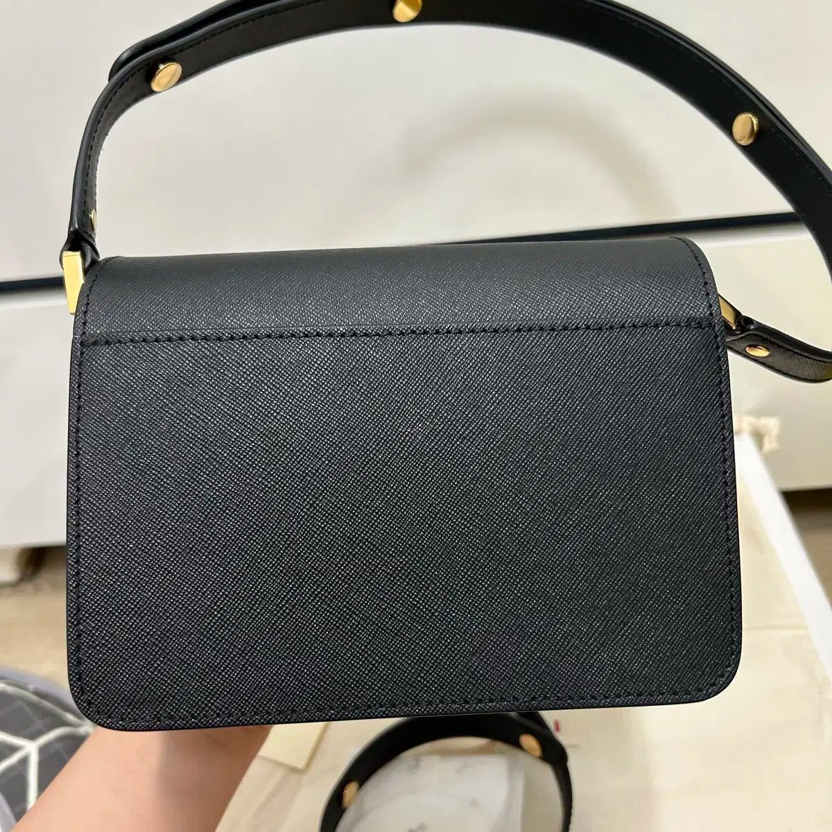MARNI ☆マルニ トランクバッグ ☆マルニ トランク ショルダー
