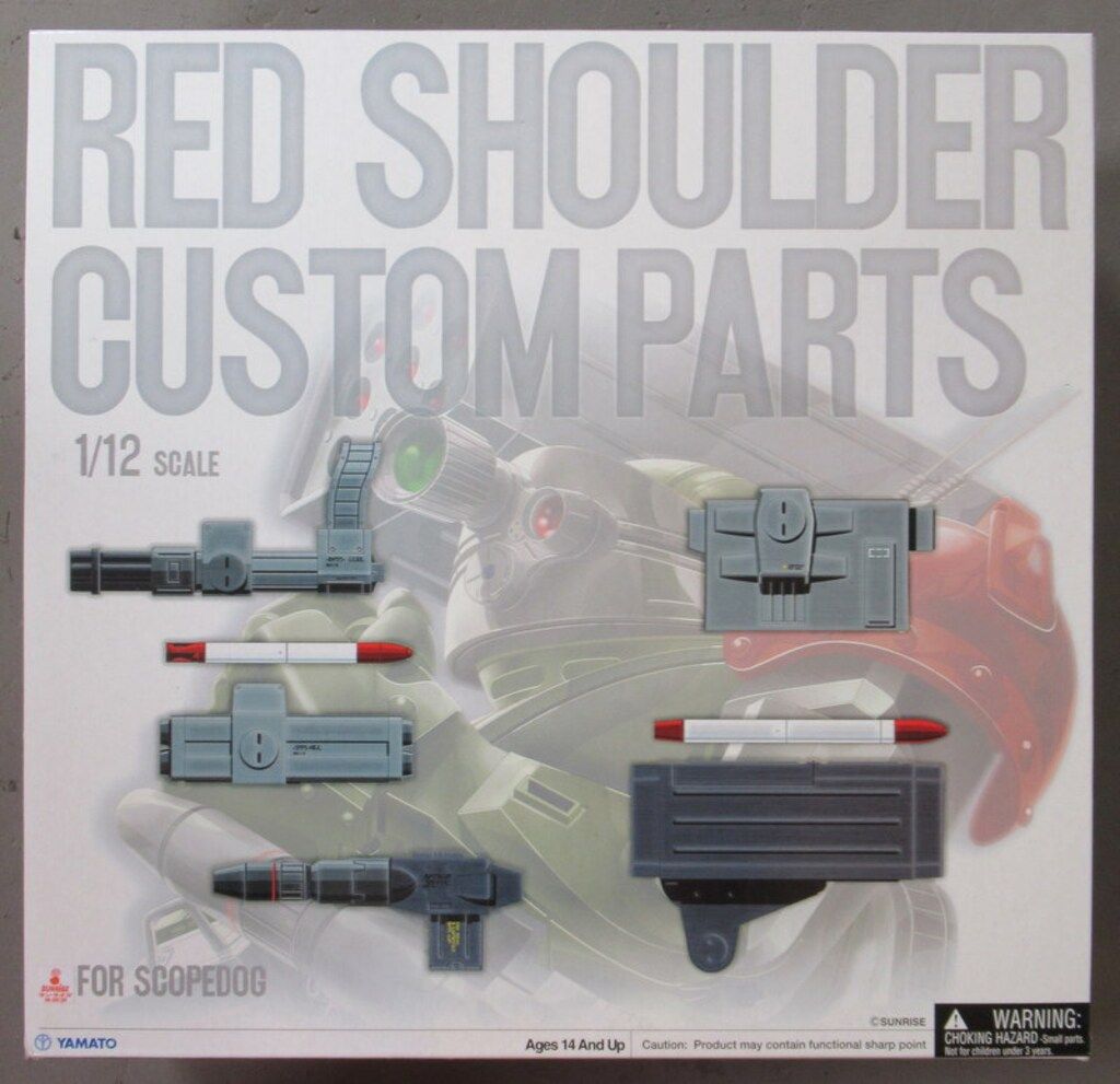 やまと 1/12 スコープドッグ レッドショルダー カスタム