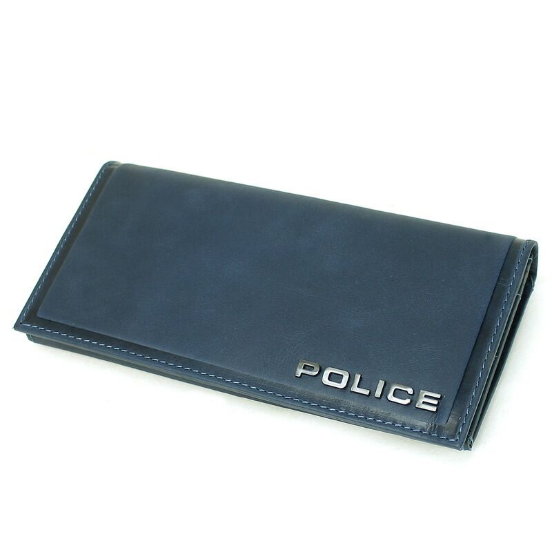 ポリス POLICE EDGE エッジ メンズ 長財布/長札/ロングウォレット レザー（本革/牛革）PA-58002-25 ナチュラル POLICE ポリス EDGE エッジ長財布 メンズ ラウンド