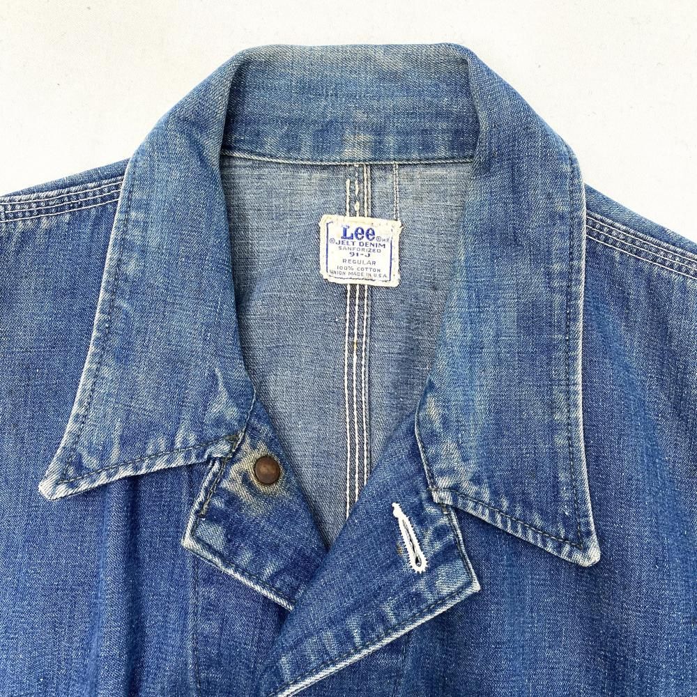 デニムカバーオール サイズ36 インディゴ デニムジャケット scye LEE デニムカバーオール サイズ36 インディゴ デニムジャケット scye