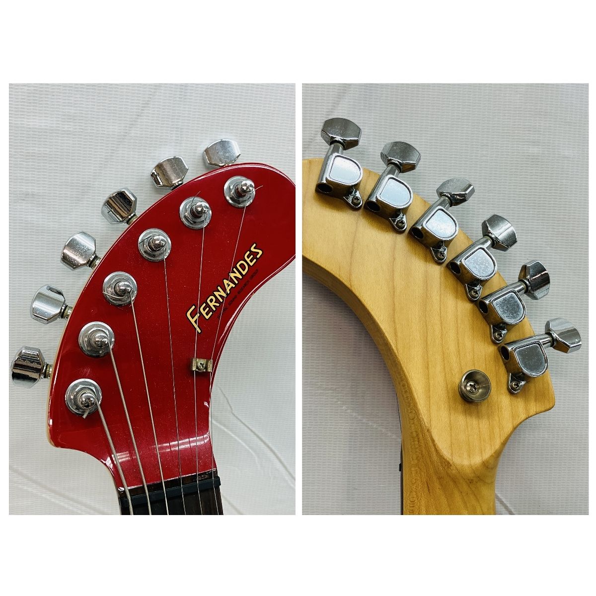 FERNANDES PIE-ZO RED エレキベース フェルナンデス Fernandes ZO-3 Red フェルナンデス エレキギター ミニサイズ