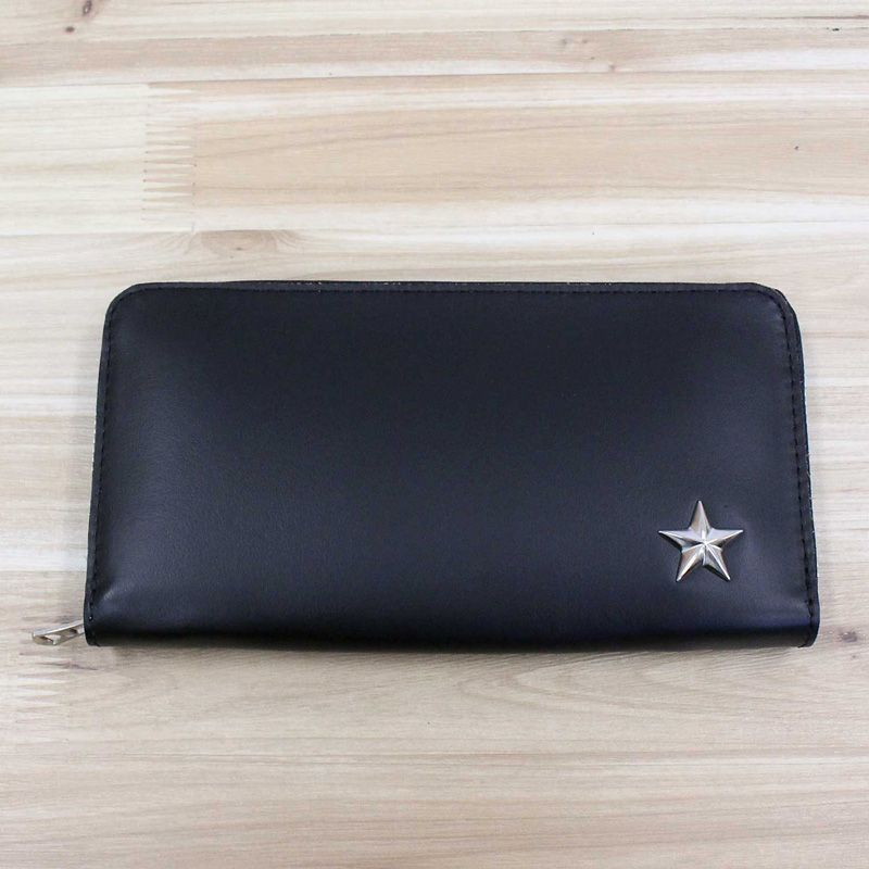 Schott ショット ONE STAR ZIP WALLET 本革長財布 ワンスター