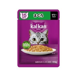 同梱不可 120個セット マースジャパン カルカンパウチ 15歳から まぐろ 60g