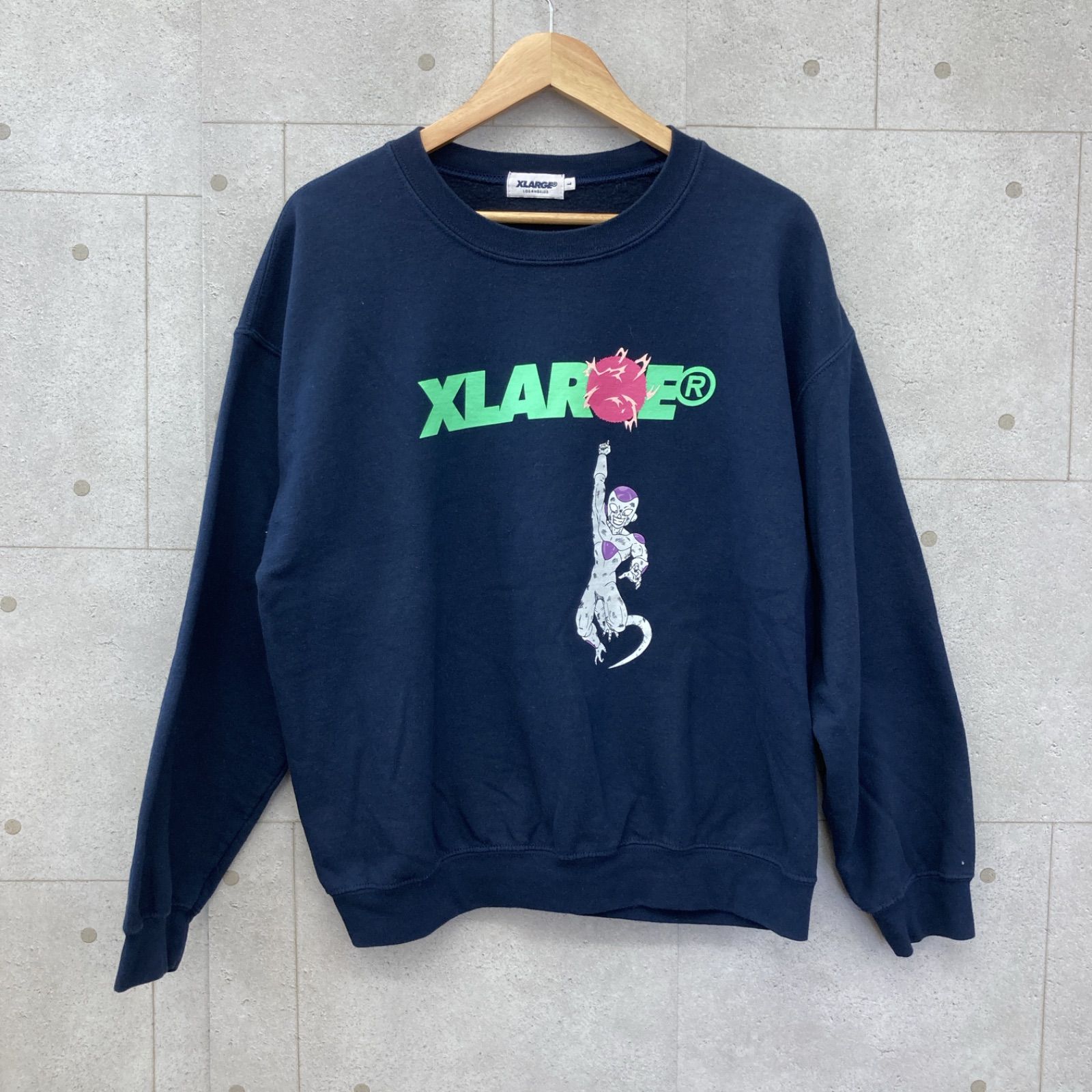 XLARGE エクストララージ ドラゴンボール フリーザ スウェット トレーナー トップス ネイビー メンズ Ｌサイズ SH21-8 - メルカリ