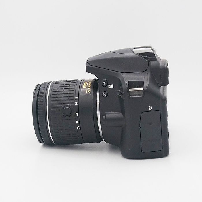 Nikon - 【中古】(ニコン) Nikon D3400 18-55VR レンズキツト ブラツク 中古】Nikon ニコン D3400 レッド 18-55 VR レンズキット | 中古