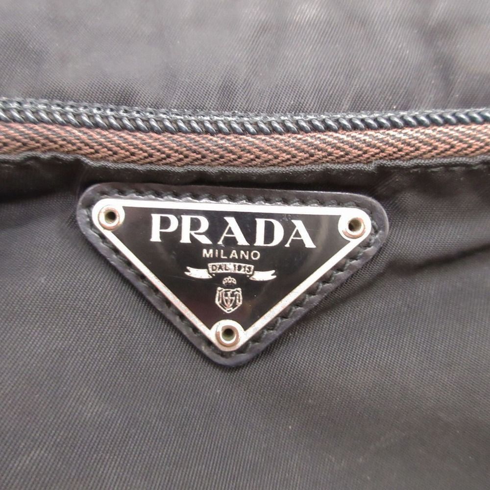 PRADA プラダ ナイロン ショルダーバッグ サコッシュ ミニバッグ 黒 ブラック メンズ レディース