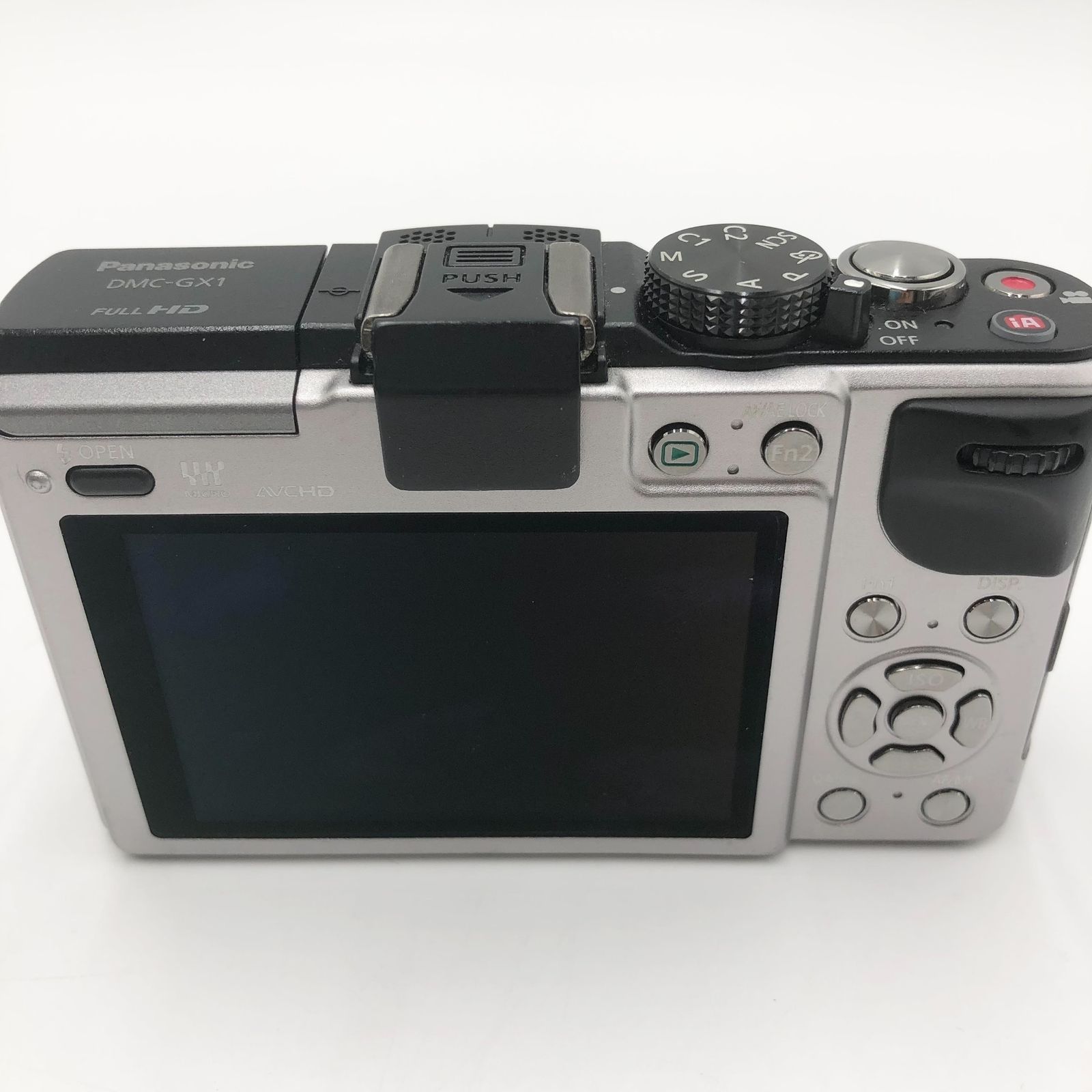 LUMIX Panasonic DMC-GX1 パナソニック、ハイアマチュア向けマイクロ