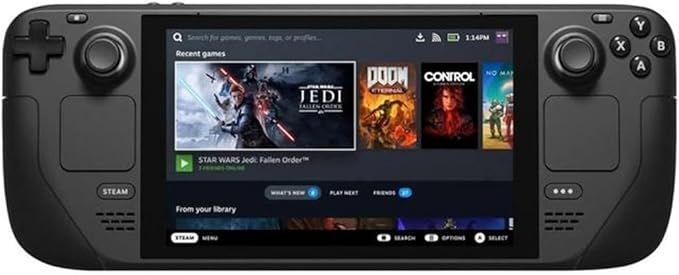 本体とキャリングケースのみ】Steam Deck 256GB LCDモデル 【公式通販】