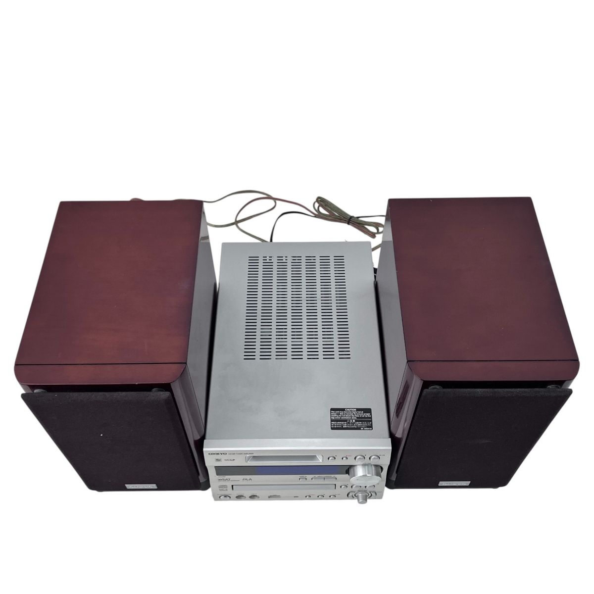 ONKYO FR-N9FX D-N9FX CD/MD チューナーアンプ コンポ