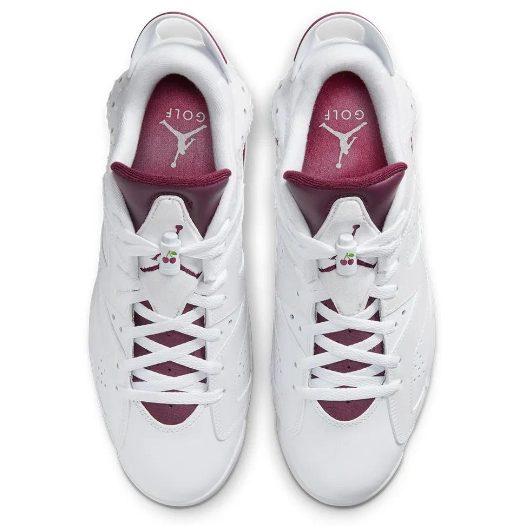 即納】28.5cm NIKE エアジョーダン6 RETRO LOW GOLF NRG