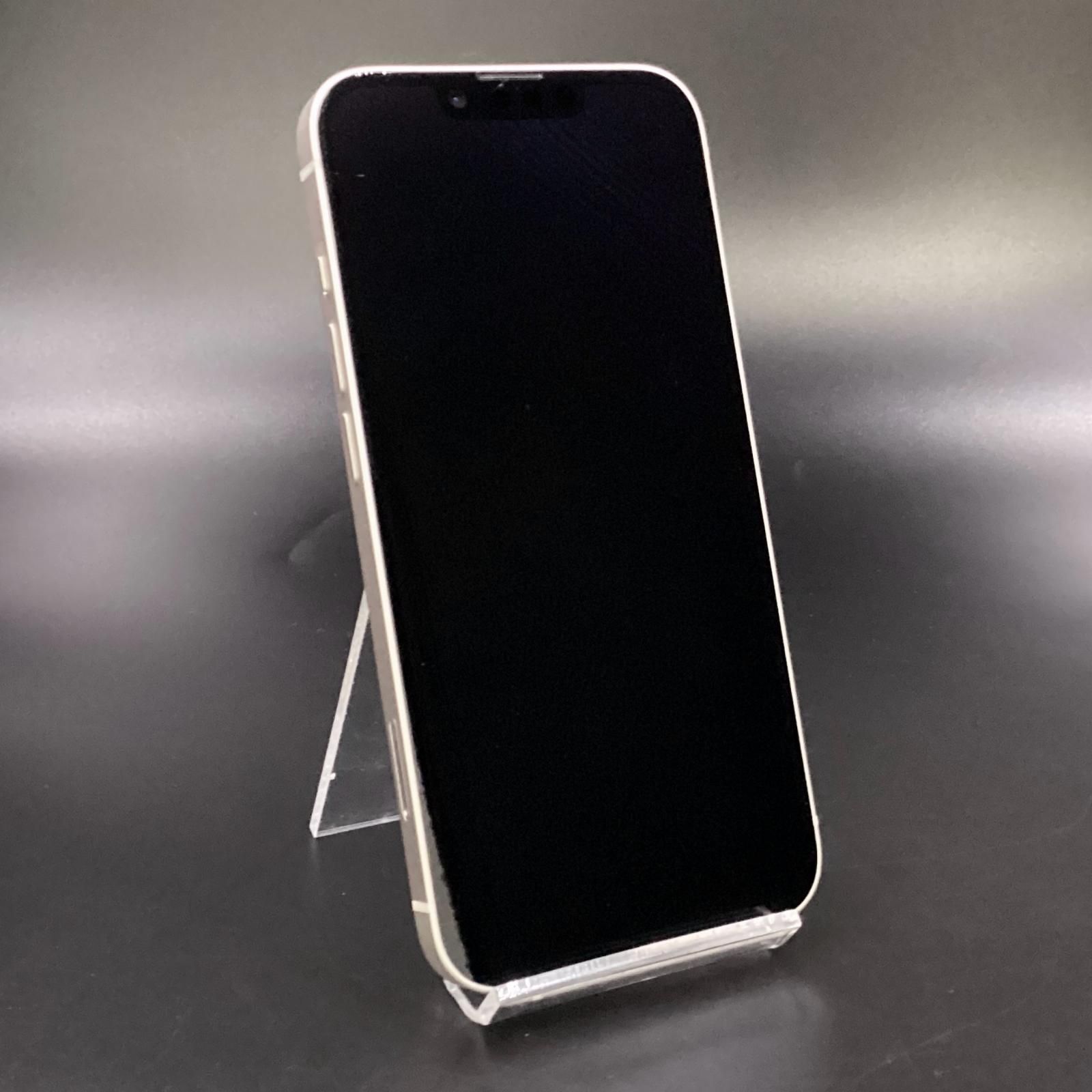 Apple iPhone 14 128GB スターライト SIMフリー 白ロム 89% 【難