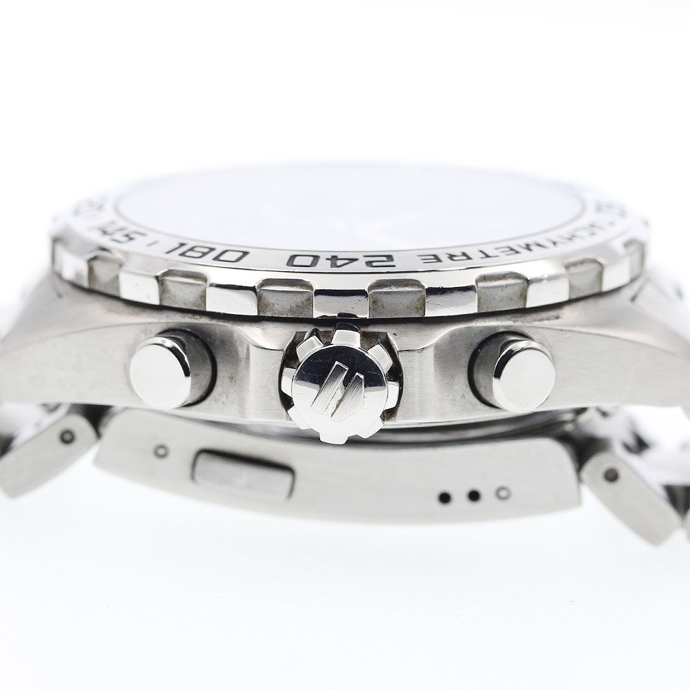 タグホイヤー TAG HEUER CAZ 101 K フォーミュラー1 デイト クロノグラフ クォーツ メンズ保証書付き_916269