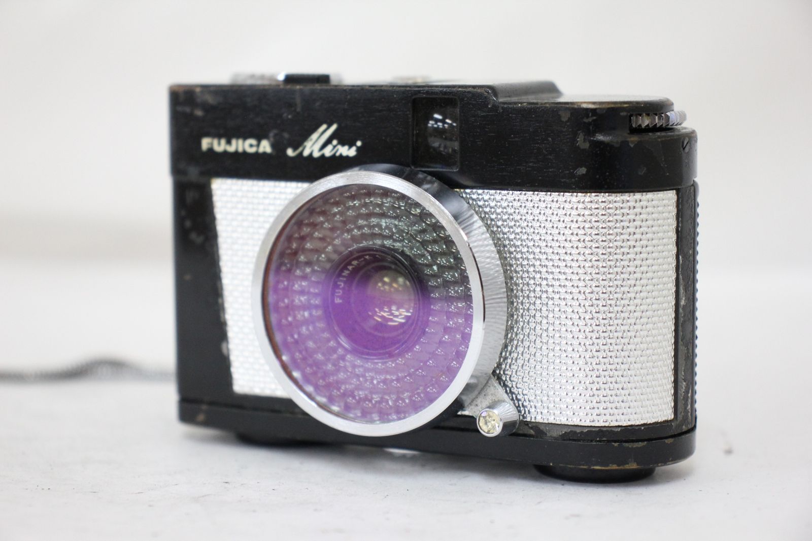返品保証 フジカ FUJICA Mini Fujinar-k 25mm F2.8 カメラ e339