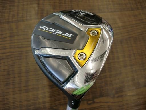 【中古】 キャロウェイ ROGUE ST MAX FAST 5W レディース フェアウェイウッド FW ELDIO 40 for CW(ROGUE ST FW) (フレックスL) レディース 女性用 右利き 右用 Cランク ゴルフクラブ