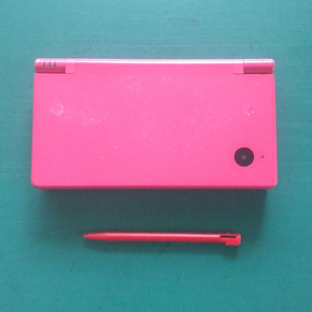 D14【中古・良品】ニンテンドーDSi Pink 充電器付き 2194 - メルカリ