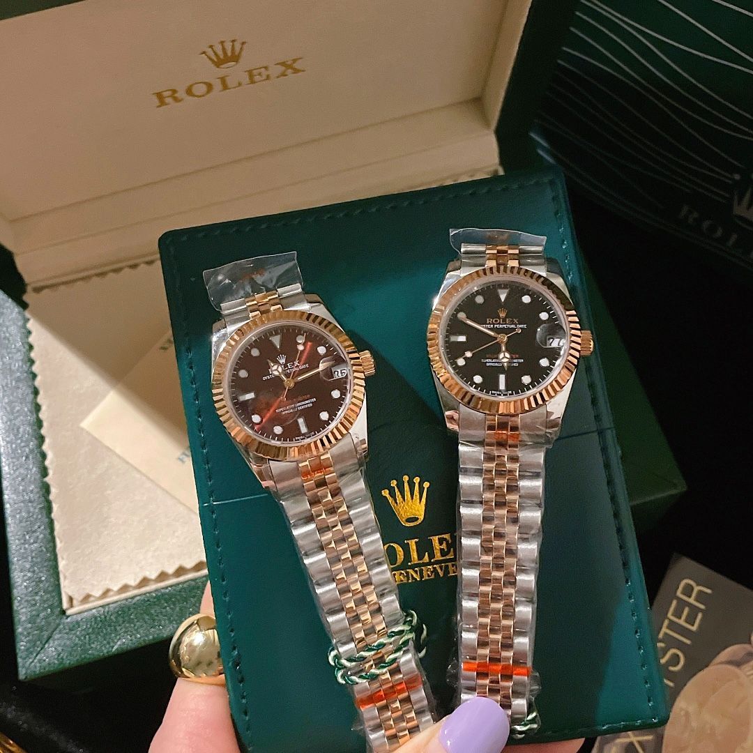 ロレックス Rolex? 女性用デイトジャスト 新 バリエーション カップル用機械式腕時計 - シチズン機芯搭載 サファイアガラス 316Lステンレス｜ ｜