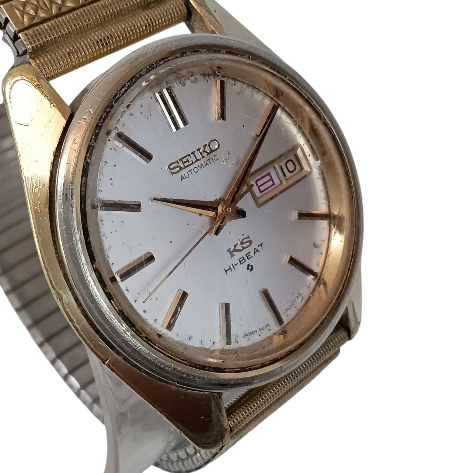 稼働 良品 デッドストック級】902-2 KING SEIKO KS キングセイコー 