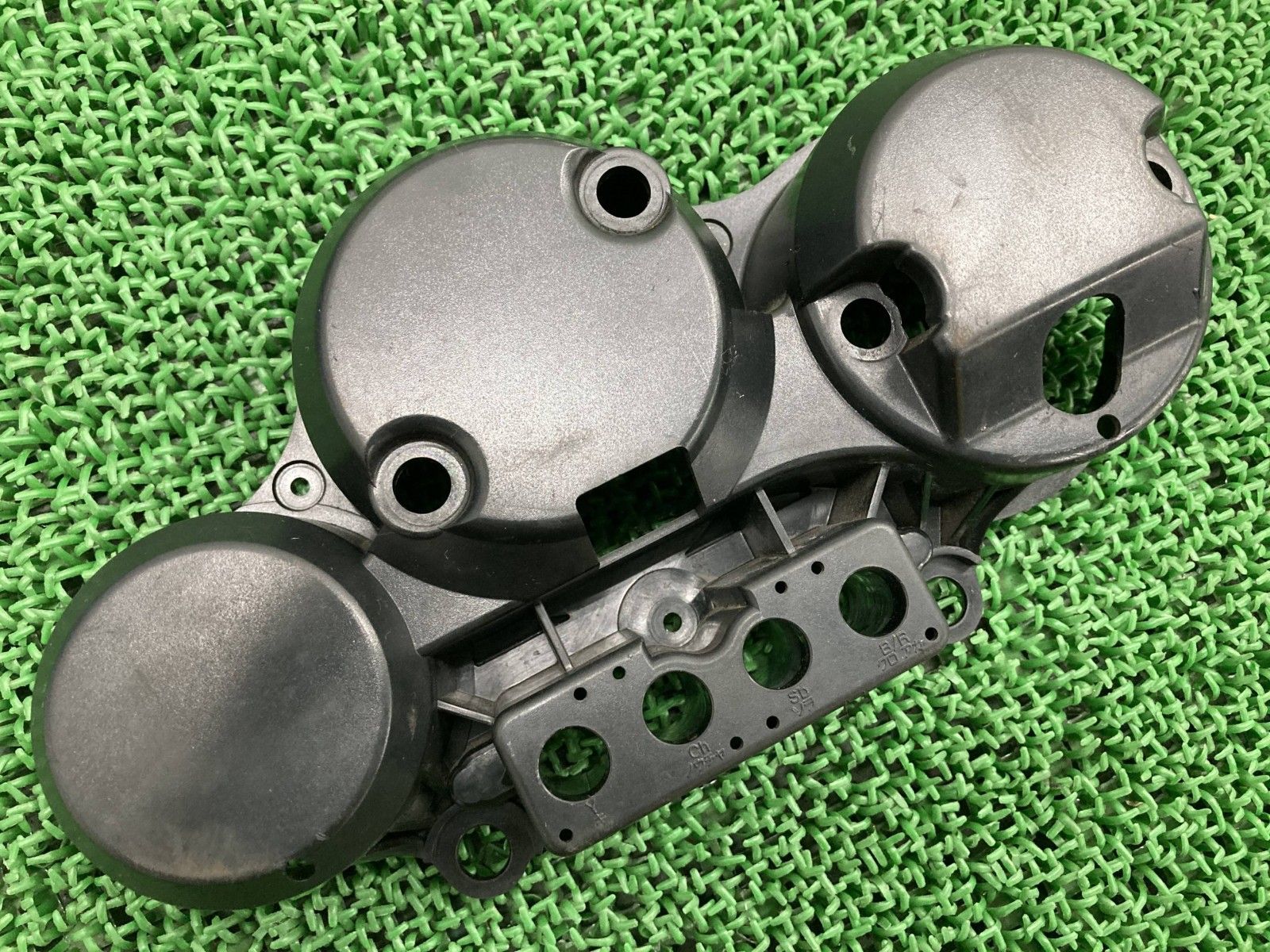 RZ250R メーターカバー ヤマハ 純正 バイク 部品 1XG メーターケース ロアカバー 当時物 絶版車 旧車 車検 Genuine 66
