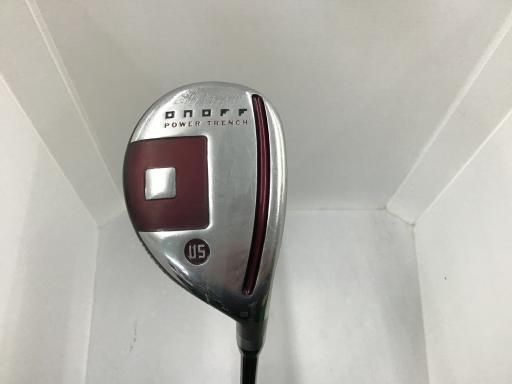 グローブライド ONOFF FAIRWAY WINGS 2018 AKA U5 ユーティリティ UT SMOOTH KICK MP-518U フレックスSR メンズ 男性用 右利き 右用 Cランク ゴルフクラブ