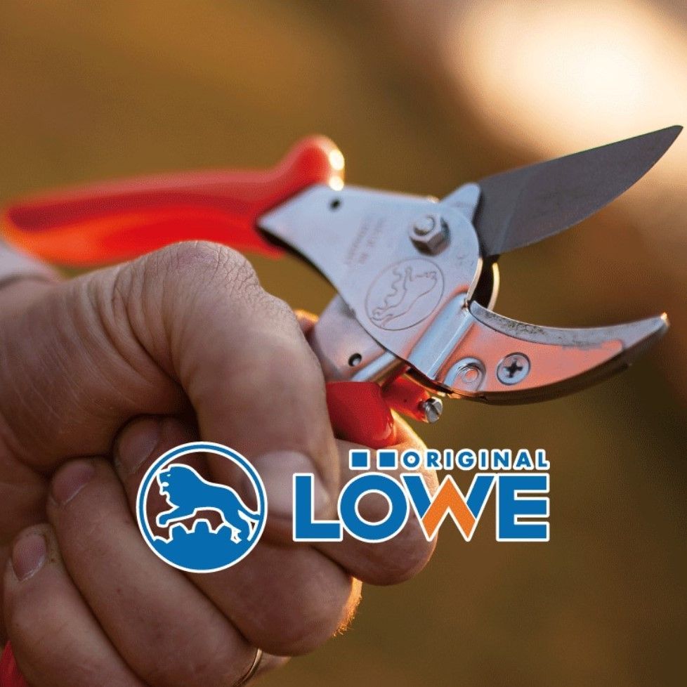 LOWE 20.080 太枝 剪定バサミ 剪定 ハサミ 鋏 ライオン オリジナルライオン剪定バサミ 果樹 農園 造園 園芸 和光商事株式会社 YUZUMIYA_COM