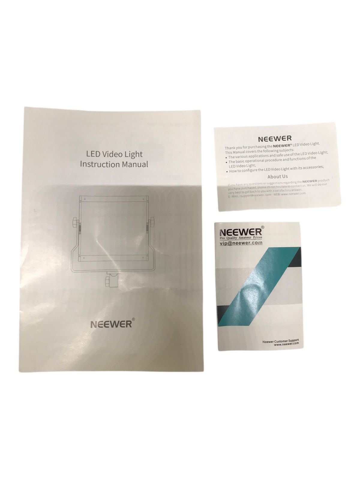  NEEWER 撮影用LEDライトNL 660 2台セット ソフトボックス付き スタンドライト リングライト カメラアクセサリー